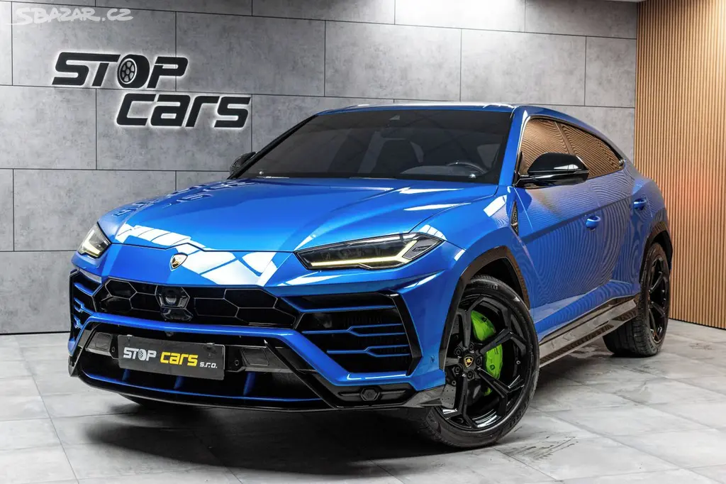 Lamborghini Urus, 4.0 V8 650 PS AIR*B&O*DPH*